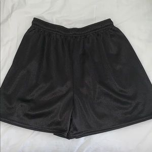 Black Basketball Shorts